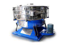 發(fā)往山東的淀粉搖擺篩已生產(chǎn)完畢，等待發(fā)貨